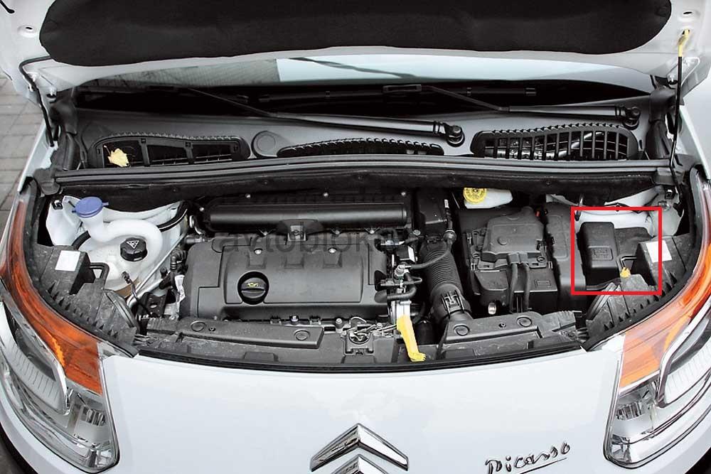 Citroen c3 блок предохранителей Citroen c3 блок предохранителей